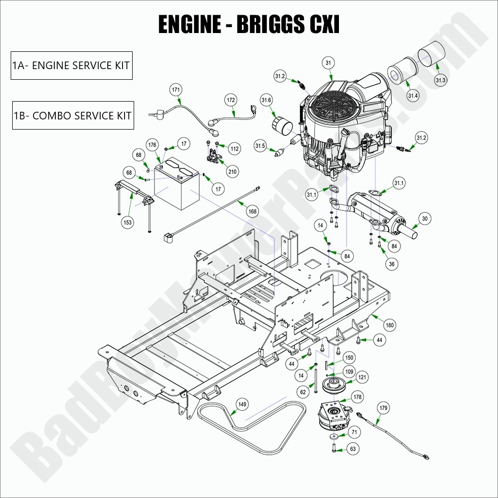 2022 Maverick Engine - Briggs CXI
